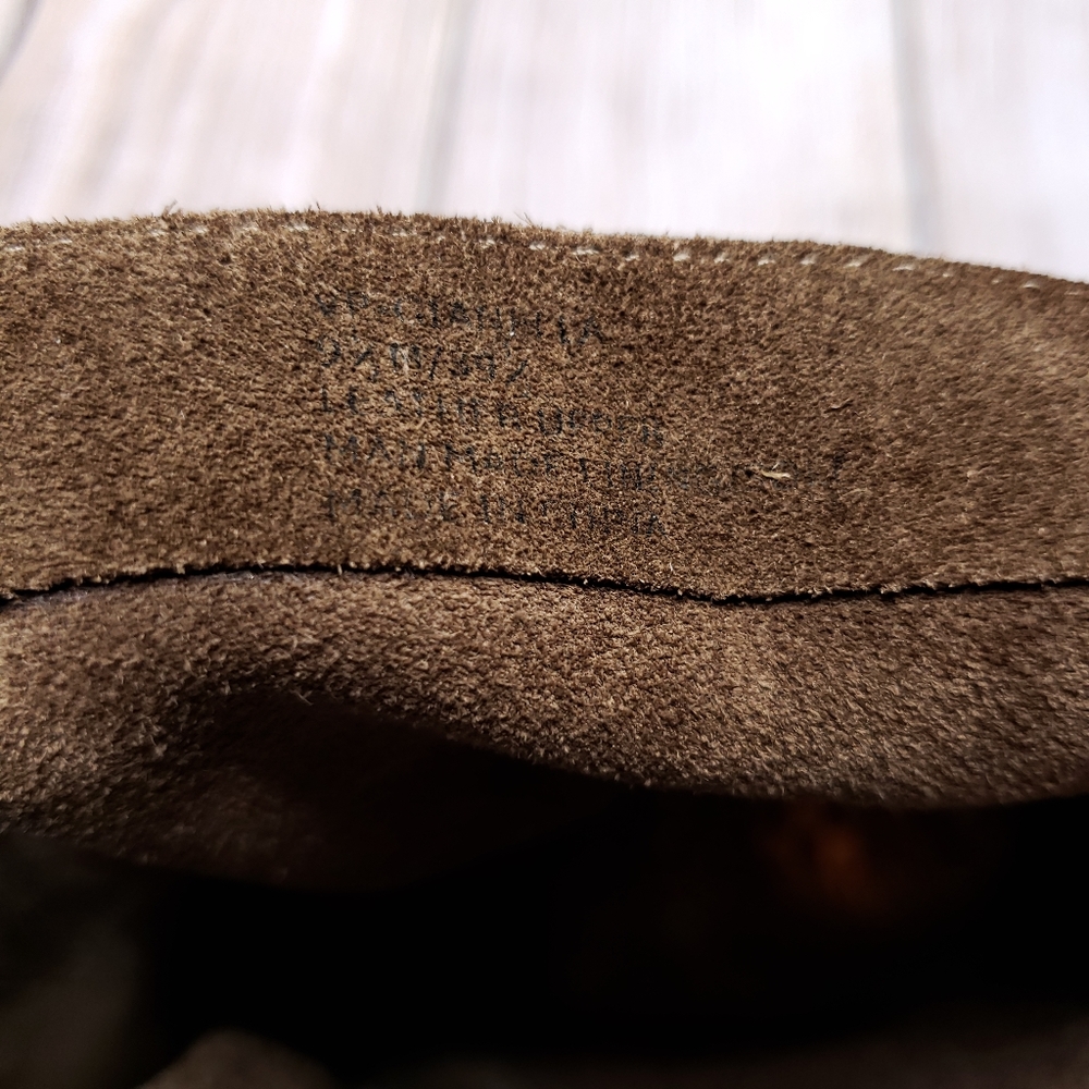 Vince Camuto Tan Suede Ankle Boots - Picture 7 of 7